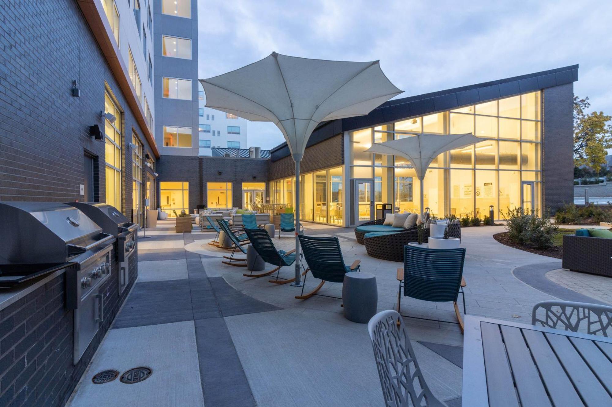 Element St. Louis Midtown Hotel Exterior photo