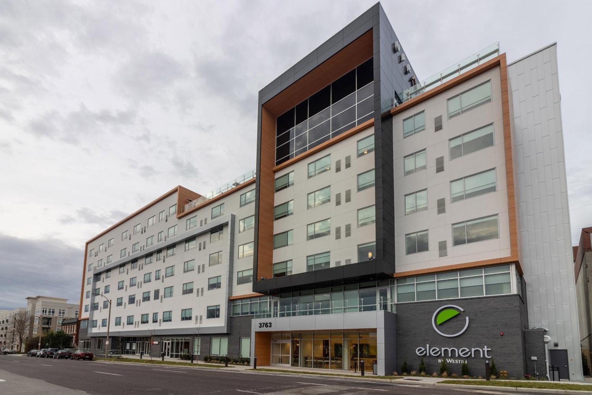 Element St. Louis Midtown Hotel Exterior photo