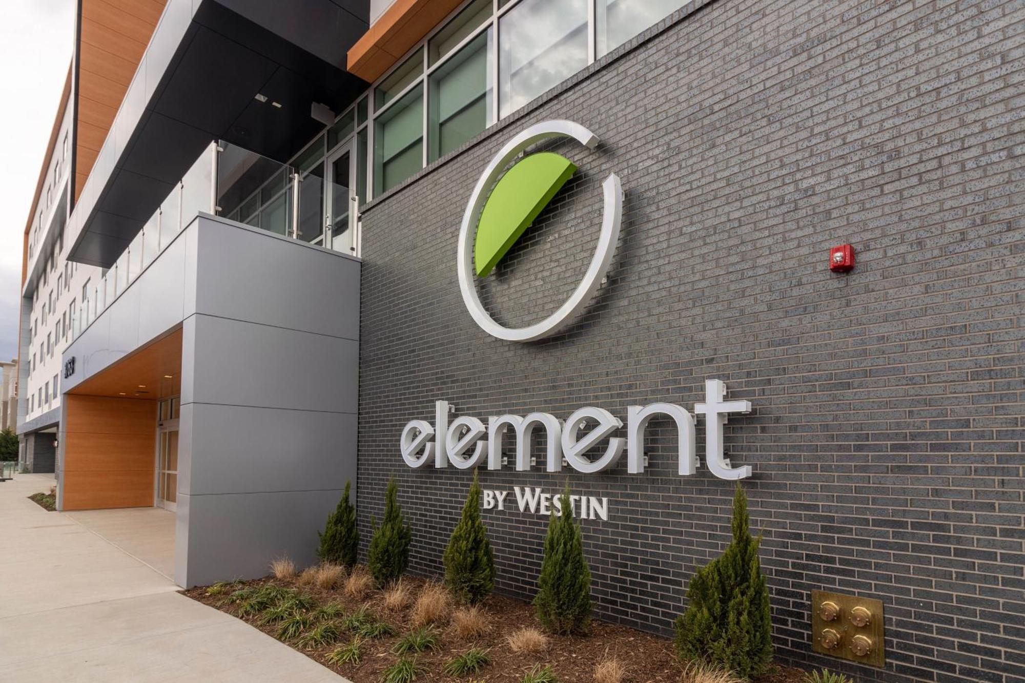 Element St. Louis Midtown Hotel Exterior photo